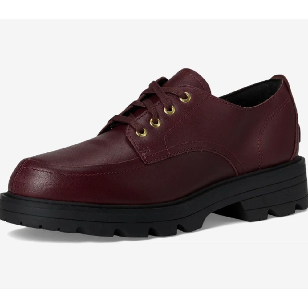 SOREL Revel Ave Derby  Redwood Black Size 7.5  NWT - Picture 3 of 7